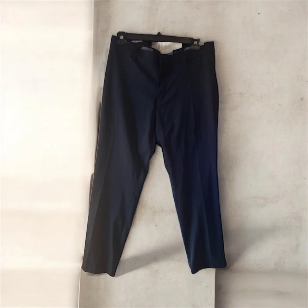 Nike Men's Elegant Black dri fit golf pants